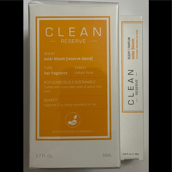 CLEAN RESERVE SOLAR BLOOM 2 PIECE KIT (BRAND NEW IN BOX) - Picture 1 of 2